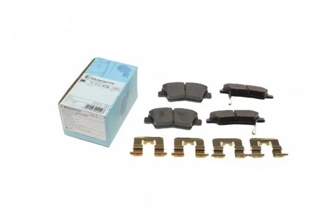 Гальмівні колодки, дискові BLUE PRINT ADG042127