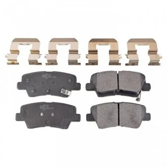 Тормозные колодки, дисковые BLUE PRINT ADG042138
