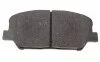 Тормозные колодки, дисковые BLUE PRINT ADG042140 (фото 3)