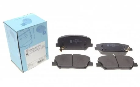 Тормозные колодки, дисковые BLUE PRINT ADG042140