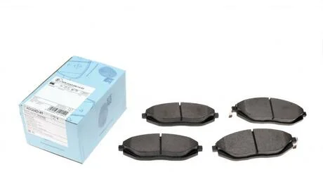 CHEVROLET Тормозные колодки передн.Spark 10- BLUE PRINT ADG042141