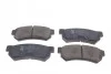 Колодки гальмівні дискові задні Chevrolet, Daewoo BLUE PRINT ADG042152 (фото 4)