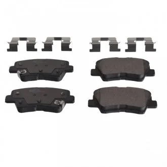 Колодки тормозные дисковые задние Hyundai, KIA (выр-во) BLUE PRINT ADG042160