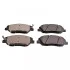 BLUE PRINT HYUNDAI Тормозные колодки передн.Santa Fe 06 - ,KIA Carnival ADG042167