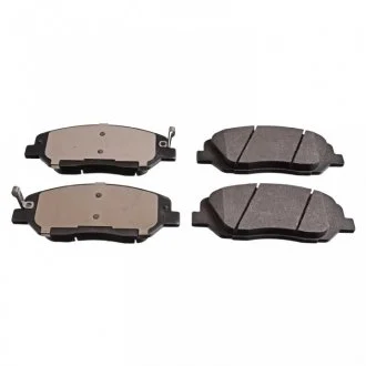 HYUNDAI Тормозные колодки передн.Santa Fe 06 -,KIA Carnival BLUE PRINT ADG042167