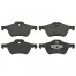 BLUE PRINT BMW Тормозные колодки  передние Mini ADG04243