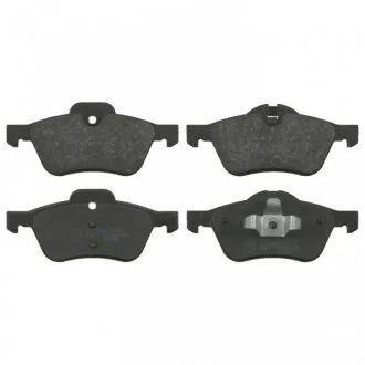 BMW Тормозные колодки передние Mini BLUE PRINT ADG04243