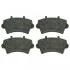 BLUE PRINT RENAULT Тормозные колодки перед. Master 98 II-Opel Movano 98- ADG04245