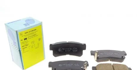HYUNDAI Тормозные колодки задн.Santa Fe 01- BLUE PRINT ADG04250