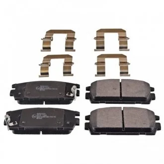 HYUNDAI Тормозные колодки задн.Terracan 01- BLUE PRINT ADG04251