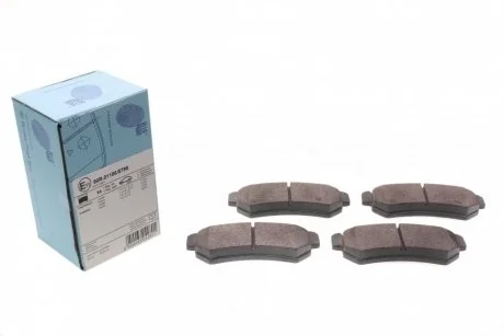 Тормозные колодки LACETTI BLUE PRINT ADG04280