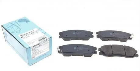 Гальмівні колодки BLUE PRINT ADG04285