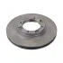 BLUE PRINT HYUNDAI Диск тормозной передний S-Coupe 89-,Accent,Pony ADG04302