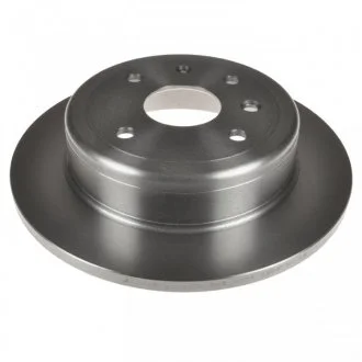 CHEVROLET Диск торм. зад. (276MM)Epica 06- BLUE PRINT ADG043131