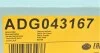 DAEWOO Диск тормозной передний Nubira 1.6,2.0 16V 97- BLUE PRINT ADG043167 (фото 5)
