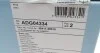 Тормозной диск BLUE PRINT ADG04334 (фото 4)