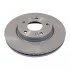 BLUE PRINT HYUNDAI Диск тормозной передн.Trajet ADG04344