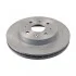 BLUE PRINT PARTS KIA Тормозной диск передн.Rio 1.3/1.5 00- ADG04383