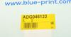 HYUNDAI Трос ручного тормоза прав. Getz BLUE PRINT ADG046122 (фото 9)