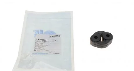 HYUNDAI Серьга глушителя Accent 94-, i10, i20, iX20, Getz 02-, Matrix 01-. BLUE PRINT ADG06011