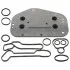 Масляний радіатор ALFA ROMEO 159, CHEVROLET AVEO, AVEO / KALOS, CRUZE, ORLANDO, TRAX, FIAT CROMA, OPEL ASTRA H, ASTRA H GTC, ASTRA H/KOMBI, ASTRA J, ASTRA J GTC, CORSA D 1.4-1.8LPG 06.05- BLUE PRINT ADG06121 (фото 1)