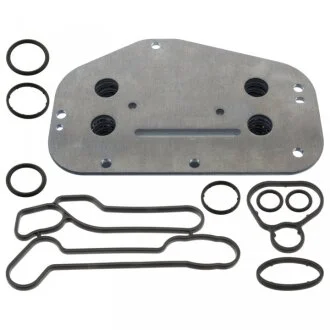 Масляний радіатор ALFA ROMEO 159, CHEVROLET AVEO, AVEO / KALOS, CRUZE, ORLANDO, TRAX, FIAT CROMA, OPEL ASTRA H, ASTRA H GTC, ASTRA H/KOMBI, ASTRA J, ASTRA J GTC, CORSA D 1.4-1.8LPG 06.05- BLUE PRINT ADG06121