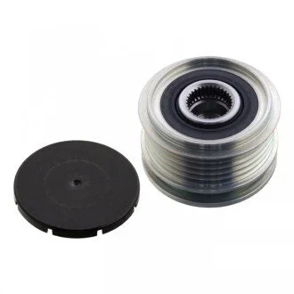 Фото 1 - hyundai шків генератора tucson 1.7 15-20, i30 1.4/1.6 11-, kia ceed (jd) 1.6 crdi 136 15-18, sportage iv (ql, qle) 1.7 crdi 15-22 BLUE PRINT ADG061310 HYUNDAI Шків генератора TUCSON 1.7 15-20, i30 1.4/1.6 11-, KIA CEED (JD) 1.6 CRDi 136 15-18, SPORTAGE IV (QL, QLE) 1.7 CRDi 15-22 BLUE PRINT ADG061310 (фото 1)