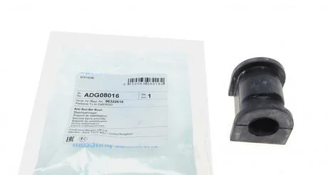 DAEWOO Втулка передн. стаб. MATIZ BLUE PRINT ADG08016