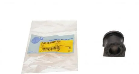 MITSUBISHI Втулка стабилизатора передн. Prigio 97- BLUE PRINT ADG080194