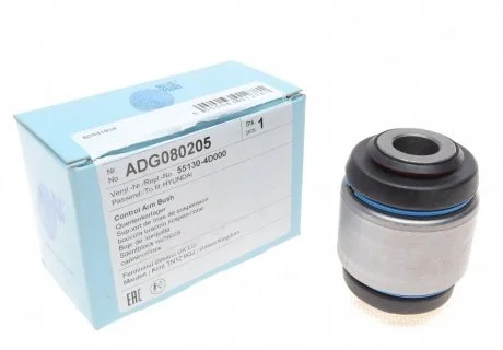 Сайлентблок плавающий BLUE PRINT ADG080205