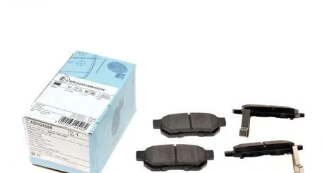 Тормозные колодки, дисковые BLUE PRINT ADH24286