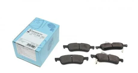 Тормозные колодки, дисковые BLUE PRINT ADH24289