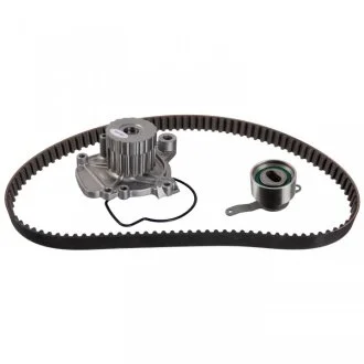 Комплект ГРМ (ремінь + ролик + водяний насос) HONDA ACCORD VI, CIVIC VI, CRX III, HR-V, INTEGRA 1.4/1.5/1.6 03.92- BLUE PRINT ADH273753