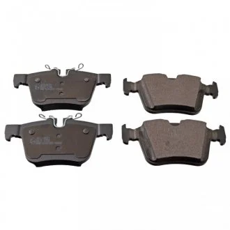 LANDROVER К-т задних торм. колодок Discovery Sport 2,0-2,2 14-, Range Rover Evoque 2,0-2,2 11- BLUE PRINT ADJ134251