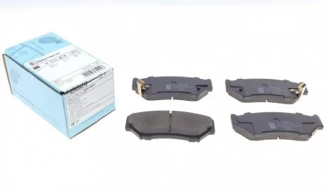 Колодки тормозные передние BLUE PRINT ADK84219