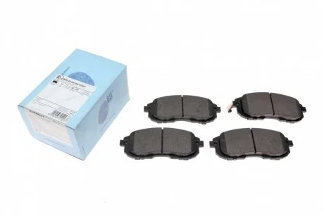 Тормозные колодки, дисковые BLUE PRINT ADK84237