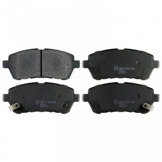Тормозные колодки, дисковые BLUE PRINT ADK84243