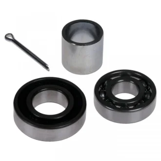 Комплект підшипника колеса задн Лів/Прав (25x52x14/15) SUZUKI ALTO I, ALTO II, SWIFT I, SWIFT II 0.8/1.3 06.82-05.01 BLUE PRINT ADK88306