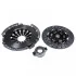 Комплект зчеплення з підшипником (225мм) NISSAN PRIMERA, X-TRAIL I 2.0/2.2D 07.01-01.13 BLUE PRINT ADN130124 (фото 2)