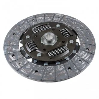 NISSAN Диск сцепления Primera 2.0TD 96- 225mm BLUE PRINT ADN13160