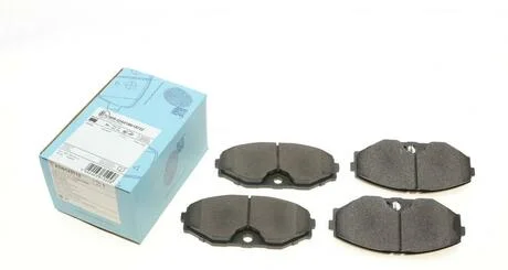 Тормозные колодки BLUE PRINT ADN142112