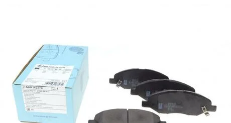 NISSAN Тормозные колодки передн.Note 03- BLUE PRINT ADN142173