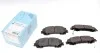 BLUE PRINT NISSAN Колодки торм. пер. X-Trail 1.6dCi 13-,Infiniti Q50 ADN142178