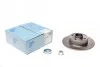 BLUE PRINT Тормозной диск задний Nissan Note 06-Renault Megane 03- с подшипником! ADN143139