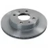BLUE PRINT NISSAN Диск тормозной передний Almera NX 1.4I 16V,1.6I 16V N15 95- ADN14372