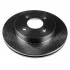 BLUE PRINT NISSAN Диск тормозной передн.Almera -00 ADN14397