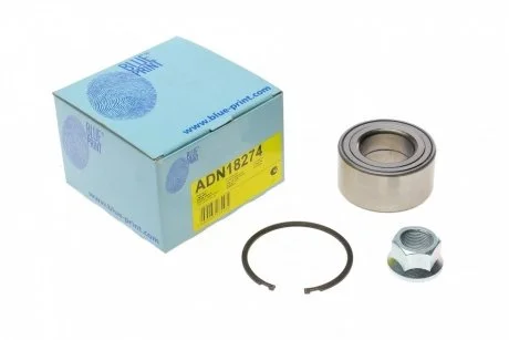 SUZUKI Подшипник ступицы с ABS Grand Vitara 01- BLUE PRINT ADN18274
