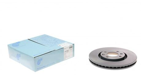 CITROEN Тормозной диск передний С4, Berlingo, C5, PEUGEOT 207,307,308 BLUE PRINT ADP154301