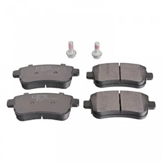 RENAULT Тормозные колодки задн.Fluence 10-, Megane III,Scenic 09- BLUE PRINT ADR164202