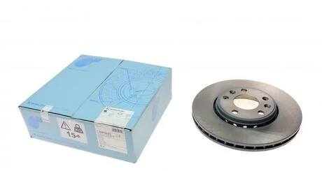 RENAULT Диск тормозной передний (296*26) Laguna 07-. BLUE PRINT ADR164303